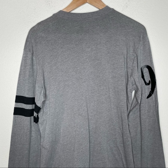 Disney Parks Jack Skellington pumpkin king gray long sleeve shirt small - Picture 6 of 12